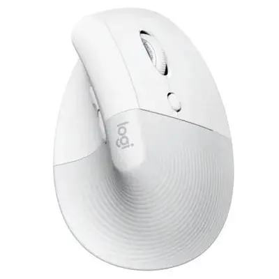 Miška LOGITECH Lift RIGHT Bluetooth Vertical Ergonomic White Miška LOGITECH Lift RIGHT Bluetooth Vertical Ergonomic White
