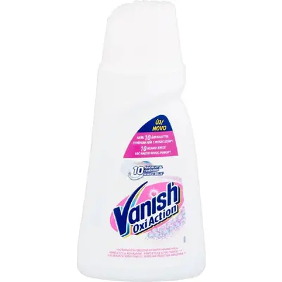 Sredstvo za odstranjevanje madežev Vanish 1000ml bel Sredstvo za odstranjevanje madežev Vanish 1000ml bel