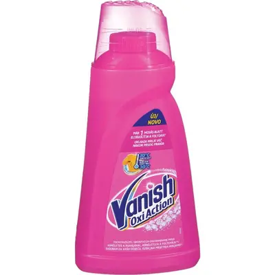 Sredstvo za odstranjevanje madežev Vanish 1000ml pink Sredstvo za odstranjevanje madežev Vanish 1000ml pink