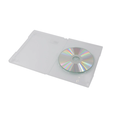 Ovitek za 1 DVD Standard prozoren - 14mm (debelina) Ovitek za 1 DVD Standard prozoren - 14mm (debelina)