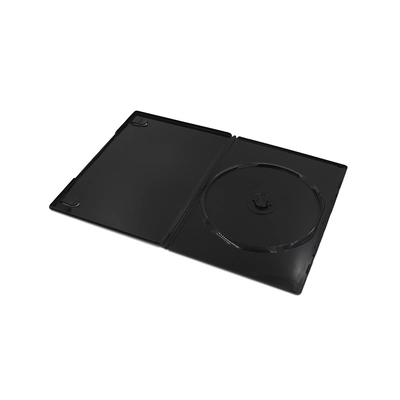 Ovitek za 1 DVD Slim črn - 7mm (debelina) Ovitek za 1 DVD Slim črn - 7mm (debelina)