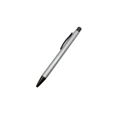 Kemični svinčnik AL17020D soft srebrn