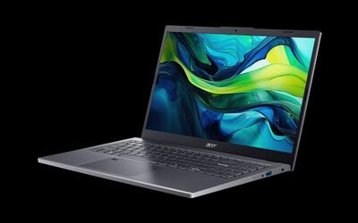 Prenosni računalnik ACER Aspire 15 Intel Core 5 120U 16GB 512GB Windows 11 Home 15,6"