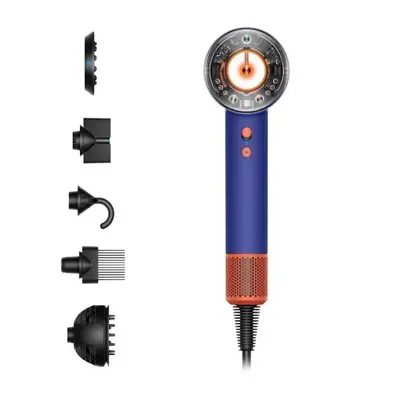 Sušilnik za lase DYSON Supersonic Nural HD16 Vinca Blue/Topaz Sušilnik za lase DYSON Supersonic Nural HD16 Vinca Blue/Topaz