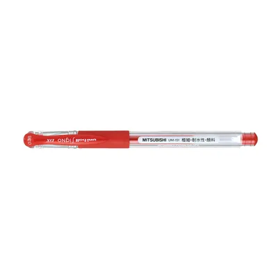 Roler 0,38 Uni UM-151 Signo DX rdeč Roler 0,38 Uni UM-151 Signo DX rdeč