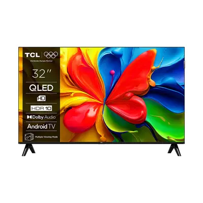 TV TCL 32S4K, QLED 32", HD, Android TV TV TCL 32S4K, QLED 32", HD, Android TV