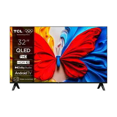 TV TCL 32S5K, QLED, 32", 82cm, FHD, Android TV TV TCL 32S5K, QLED, 32", 82cm, FHD, Android TV