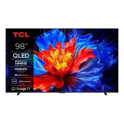 TV TCL 98P8K, QLED, 98", 249cm, UHD, Google TV TV TCL 98P8K, QLED, 98", 249cm, UHD, Google TV