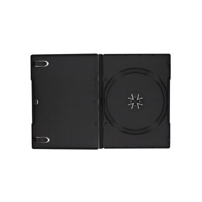 Ovitek za 1 DVD Standard črn - 14mm (debelina) Ovitek za 1 DVD Standard črn - 14mm (debelina)