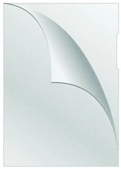 Mapa pvc L A4  100mic 50/1 Q-Connect