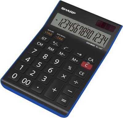 Kalkulator komercialni 14 mestni Sharp EL145TBL