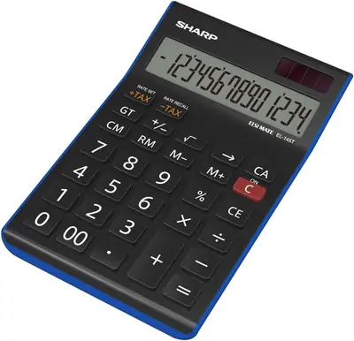Kalkulator komercialni 14 mestni Sharp EL145TBL