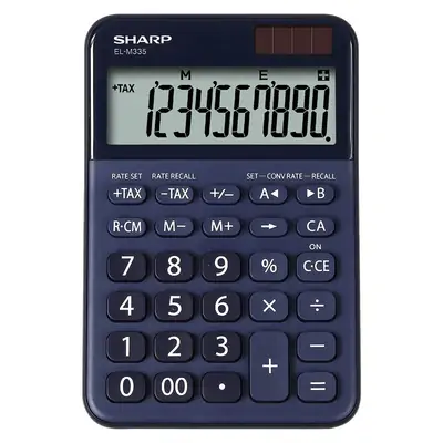 Kalkulator komercialni 10 mestni Sharp ELM335BBL