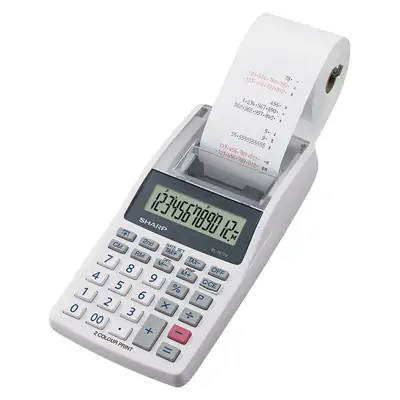 Kalkulator namizni 12 mestni Sharp EL-1611 Kalkulator namizni 12 mestni Sharp EL-1611