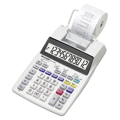 Kalkulator namizni 12 mestni Sharp EL1750V Kalkulator namizni 12 mestni Sharp EL1750V