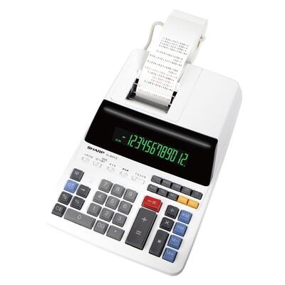 Kalkulator namizni 12 mestni Sharp EL2607PGGYSE