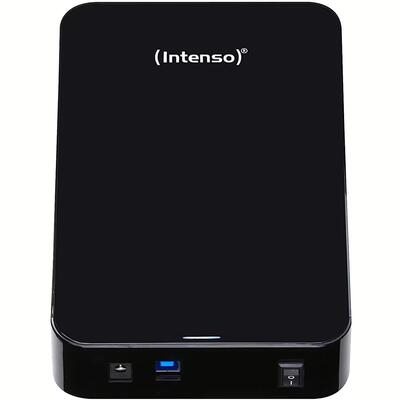 Hard disk externi 3.5" USB3.0  6TB INTENSO Memory Center - Black