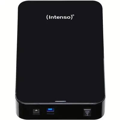 Hard disk externi 3.5" USB3.0 6TB INTENSO Memory Center - Black Hard disk externi 3.5" USB3.0 6TB INTENSO Memory Center - Black