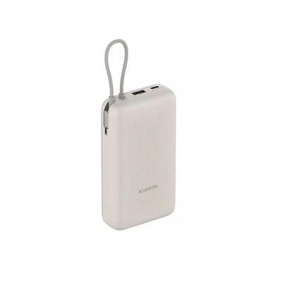 Power Bank 20000mAh XIAOMI 33W - Tan GL