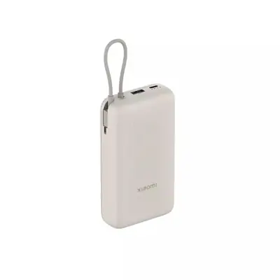 Power Bank 20000mAh XIAOMI 33W - Tan GL Power Bank 20000mAh XIAOMI 33W - Tan GL