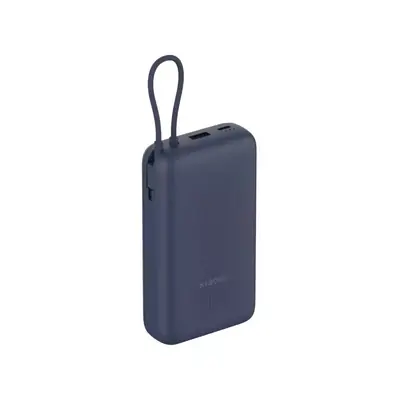 Power Bank 20000mAh XIAOMI 33W hitro polnjenje - Tan Blue Power Bank 20000mAh XIAOMI 33W hitro polnjenje - Tan Blue