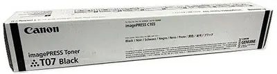 Toner CANON T07 Black