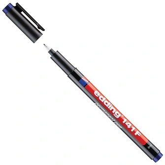 Marker permanentni 0,6mm Edding 141 F moder Marker permanentni 0,6mm Edding 141 F moder