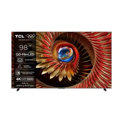 TV TCL 98C8K, MINI LED - QLED, 98", 249cm, UHD, Google TV, B&O