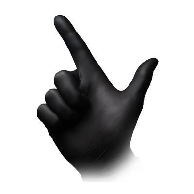 Rokavice nitrilne XXL 100/1 črne Style