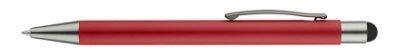 Kemični svinčnik AL17020R soft touch rdeč
