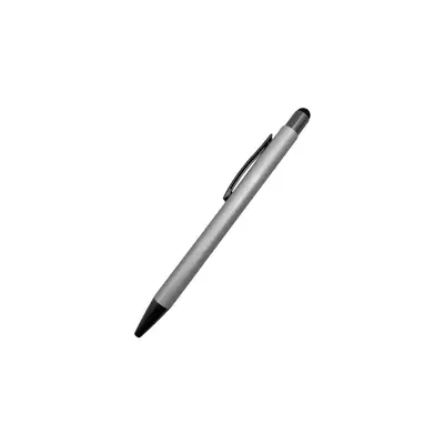 Kemični svinčnik AL17020R soft touch srebrn Kemični svinčnik AL17020R soft touch srebrn