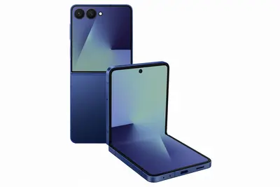 Mobitel SAMSUNG Galaxy Z Flip 7 12GB 256GB, tamno plavi Mobitel SAMSUNG Galaxy Z Flip 7 12GB 256GB, tamno plavi