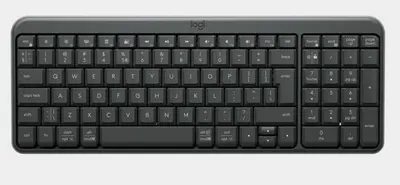 Tipkovnica LOGITECH K250 Compact Bluetooth Wireless črna Tipkovnica LOGITECH K250 Compact Bluetooth Wireless črna