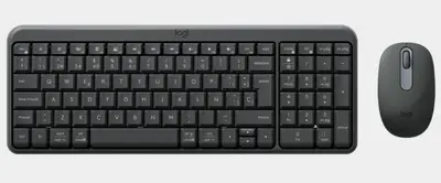Tipkovnica LOGITECH MK250 Compact Bluetooth Wireless (tipkovnica+miška) črna Tipkovnica LOGITECH MK250 Compact Bluetooth Wireless (tipkovnica+miška) črna