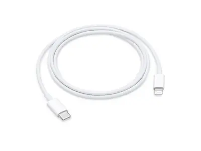 Kabel Lightning USB-C APPLE, 1m, bel Kabel Lightning USB-C APPLE, 1m, bel