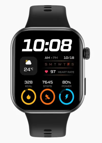 Pametna ura HONOR Choice Watch 2i Black
