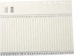 Pregrada PVC A4 številke 1-31 31 listov Esselte 100108 Pregrada PVC A4 številke 1-31 31 listov Esselte 100108