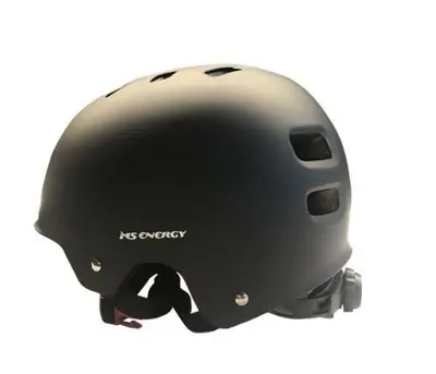 Skiro oprema - čelada MS Energy MSH-05 black L