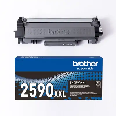 Toner BROTHER TN-2590 XXL Black_otvarana ambalaža Toner BROTHER TN-2590 XXL Black_otvarana ambalaža