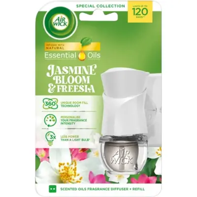 Osvežilec prostora električni micro Airwick z refilom 19ml Flower meadow&spring breeze Osvežilec prostora električni micro Airwick z refilom 19ml Flower meadow&spring breeze
