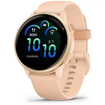 Smart watch GARMIN Vivoactive 6 Pink Dawn Metallic Smart watch GARMIN Vivoactive 6 Pink Dawn Metallic