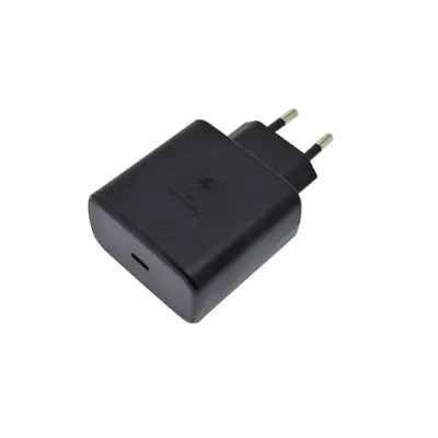 Adapter za napajanje SAMSUNG - hišni polnilec + kabel USB Type-C 45W, črn, BULK Adapter za napajanje SAMSUNG - hišni polnilec + kabel USB Type-C 45W, črn, BULK