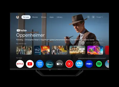 TV TESLA 50E655BUS, LED, 50", 128 cm, UHD, Google TV TV TESLA 50E655BUS, LED, 50", 128 cm, UHD, Google TV
