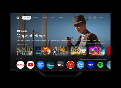TV TESLA 55E655BUS, LED, 55", 139 cm, UHD, Google TV