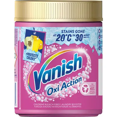 Sredstvo Vanish Oxi powder pink 470g Sredstvo Vanish Oxi powder pink 470g