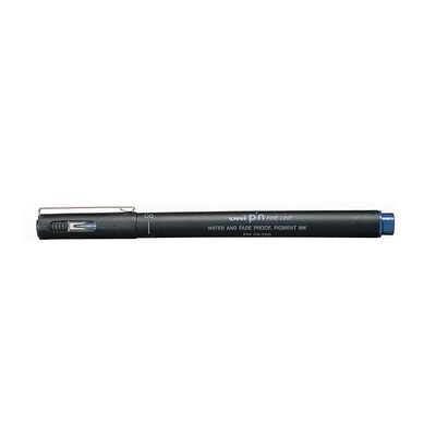 Marker permanentni 0,8mm Uni PIN 08-200 moder Marker permanentni 0,8mm Uni PIN 08-200 moder
