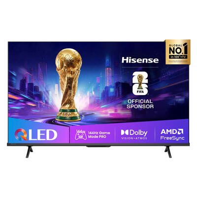 TV HISENSE 43E7Q PRO, QLED, 43", 108cm, UHD, SMART