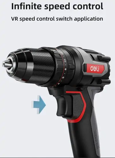 Orodje akumulatorsko udarno vrtalno 16V, 2Ah Deli