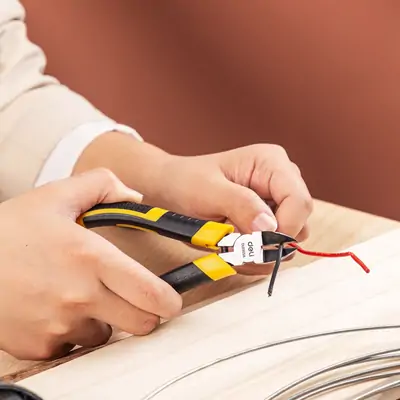 Orodje Stranske klešče za žico 14 cm Deli