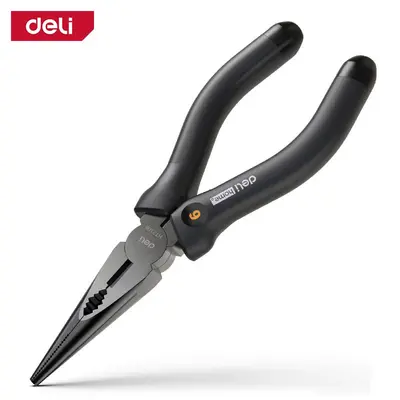 Orodje Klešče kombinirane dolge okrogle 16,5 cm Deli Orodje Klešče kombinirane dolge okrogle 16,5 cm Deli